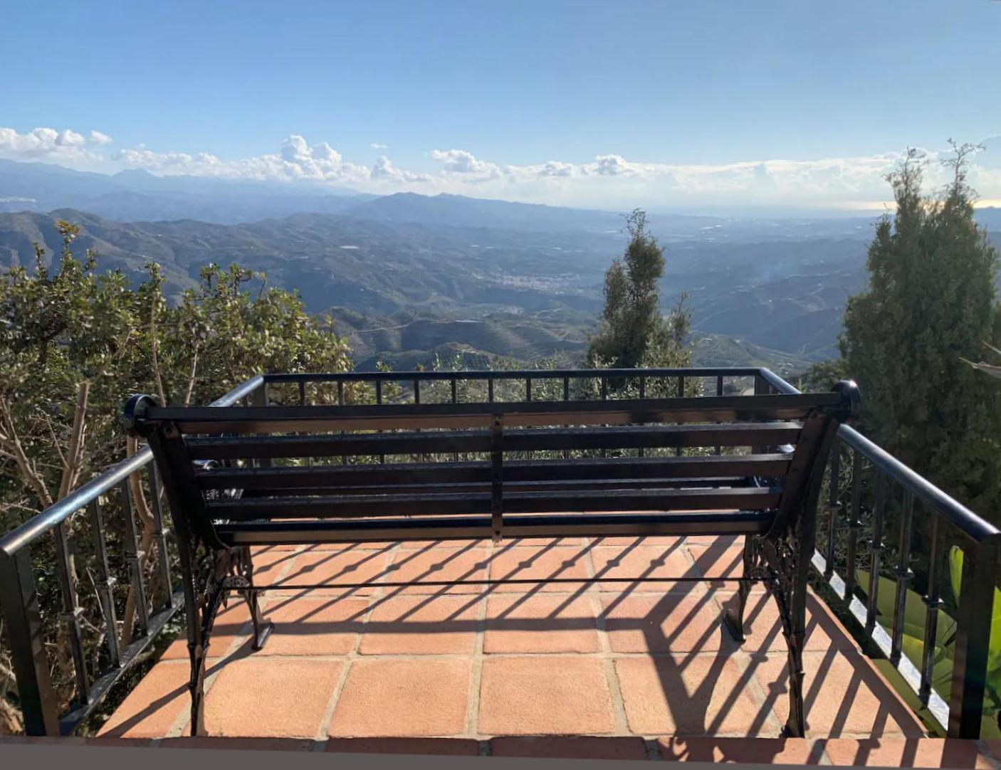 Casa Rural Finca Volando In The Mountains Of Malaga Comares Zewnętrze zdjęcie
