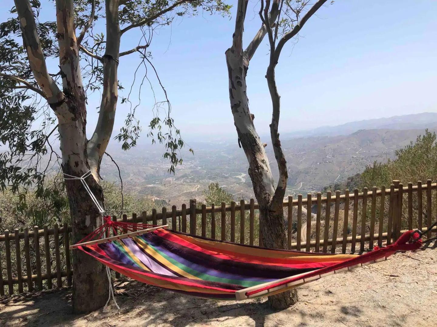 Casa Rural Finca Volando In The Mountains Of Malaga Comares Zewnętrze zdjęcie